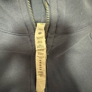 Lululemon Scuba Half Zip Hoodie